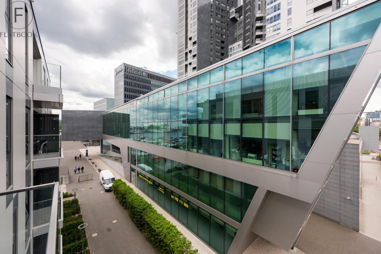Flatbook - City Center Apartments Yacht Park 格丁尼亚 外观 照片