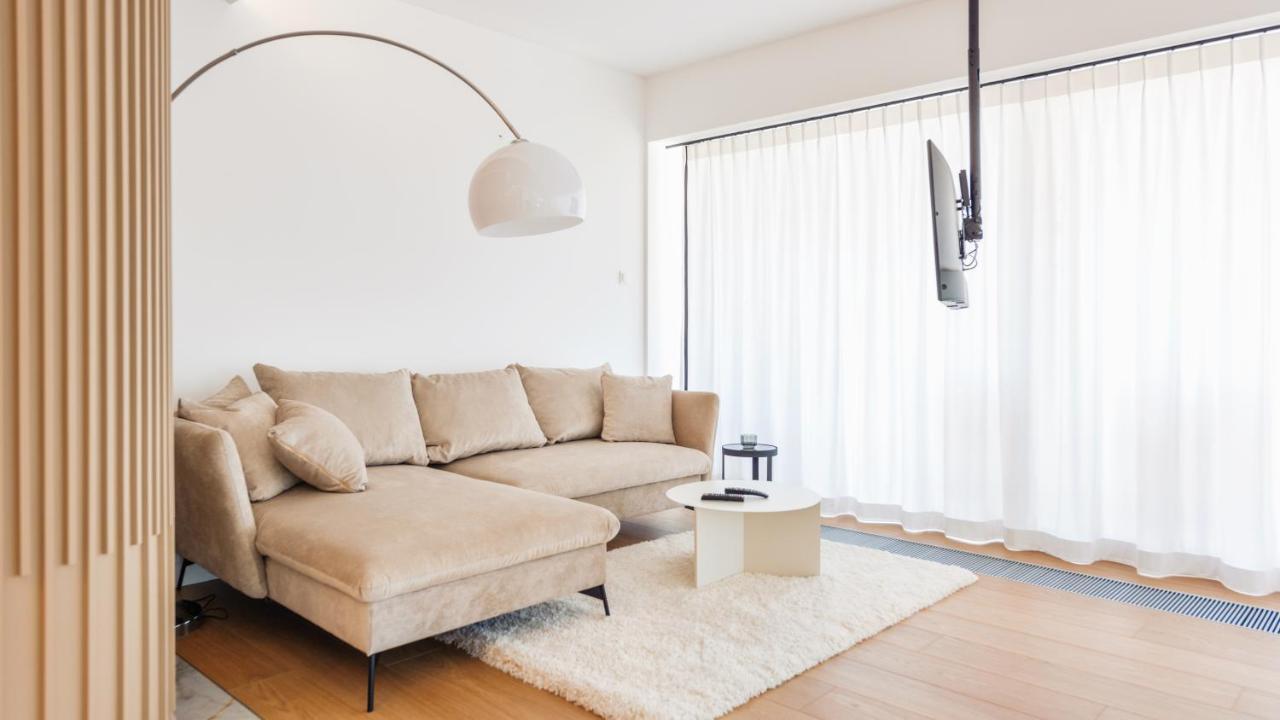 Flatbook - City Center Apartments Yacht Park 格丁尼亚 外观 照片