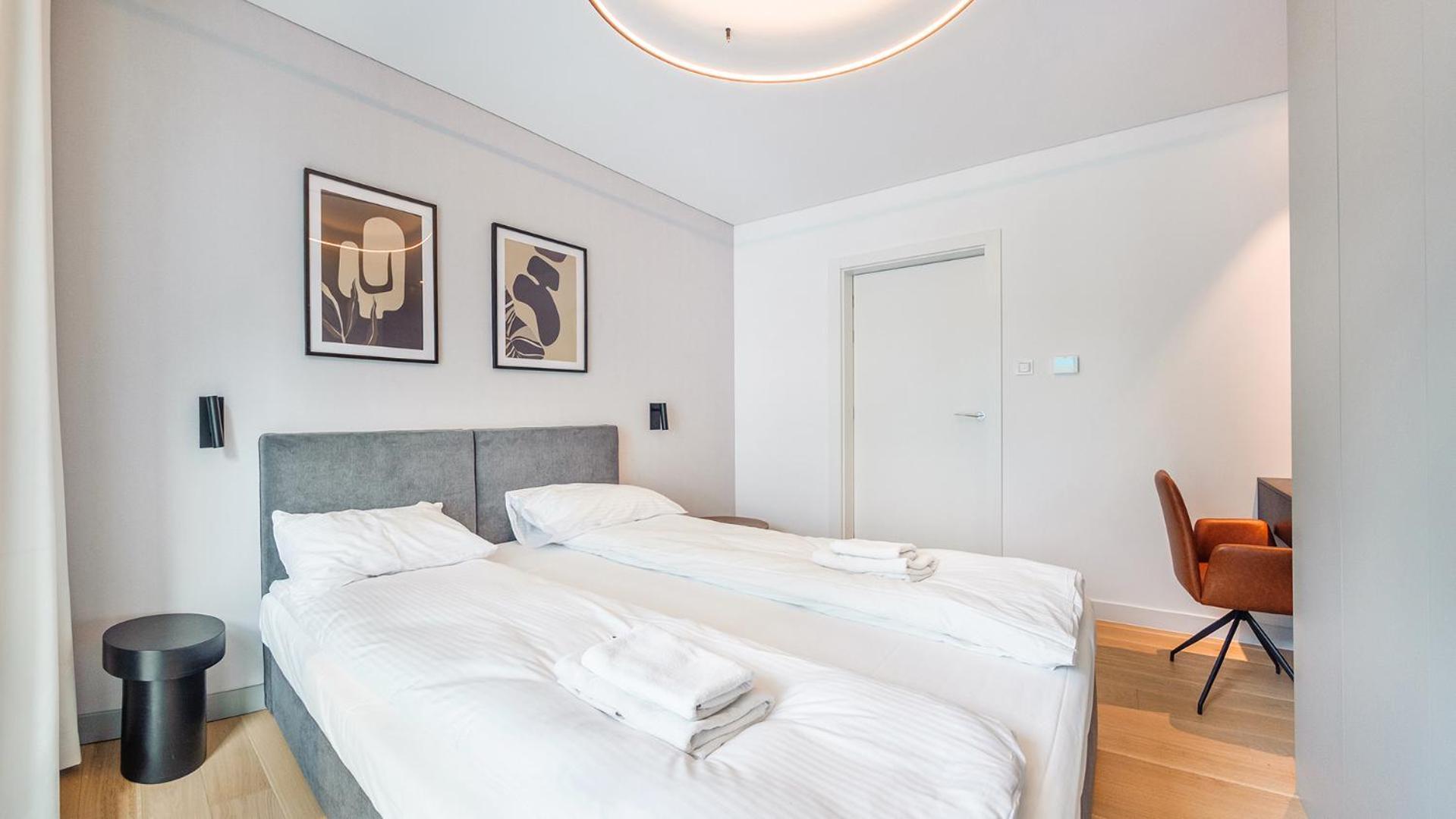 Flatbook - City Center Apartments Yacht Park 格丁尼亚 外观 照片