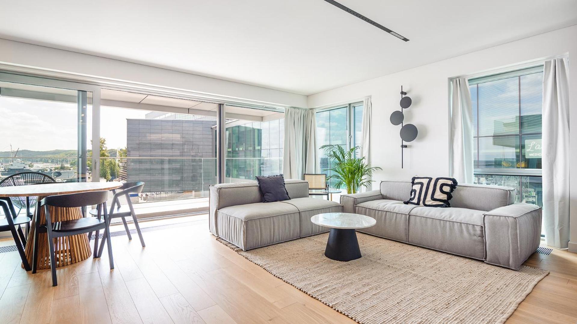 Flatbook - City Center Apartments Yacht Park 格丁尼亚 外观 照片