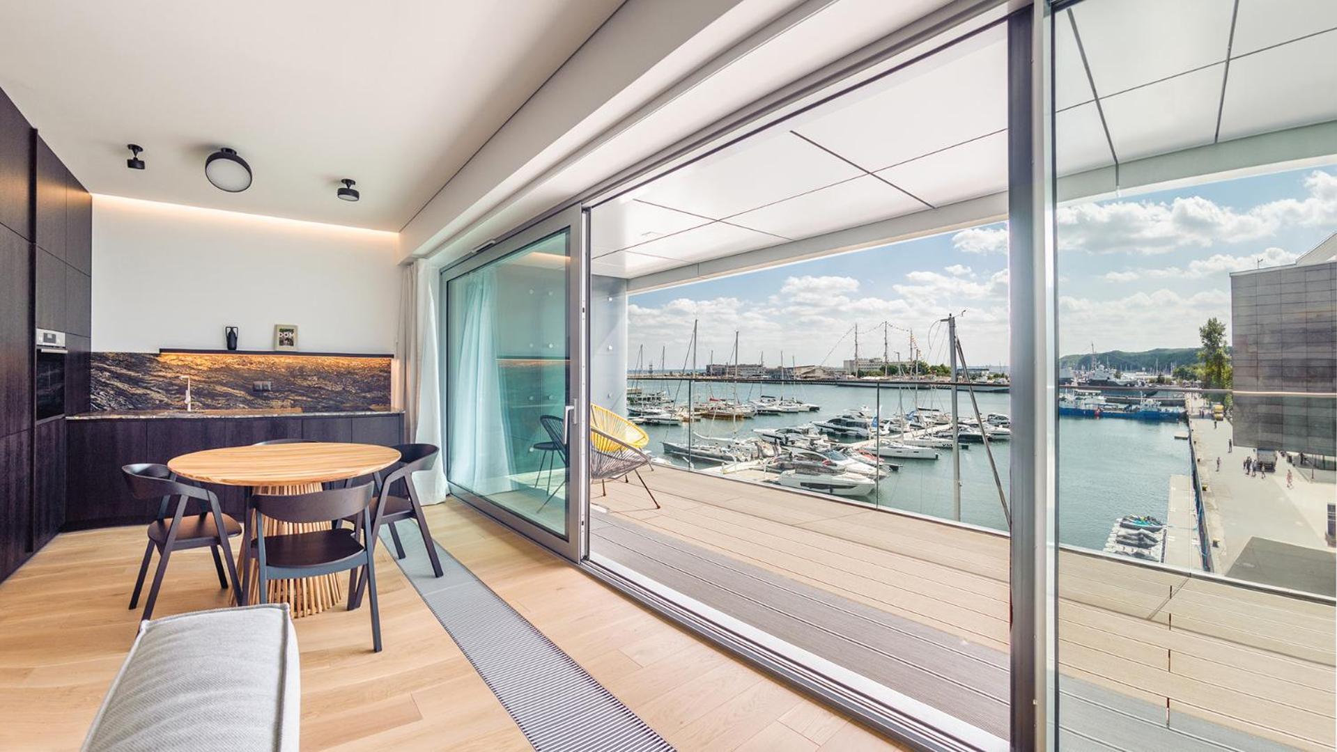 Flatbook - City Center Apartments Yacht Park 格丁尼亚 外观 照片