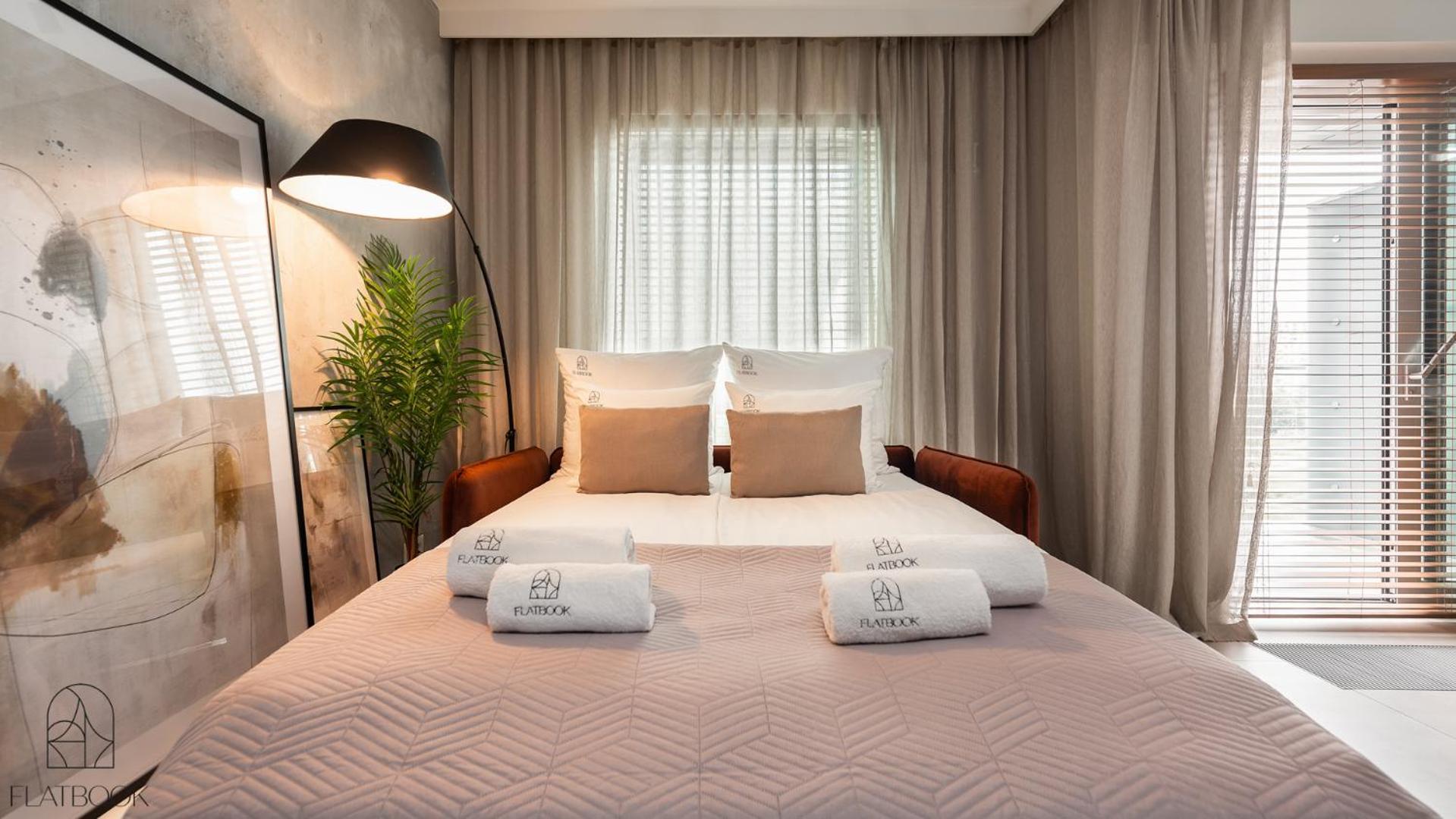 Flatbook - City Center Apartments Yacht Park 格丁尼亚 外观 照片